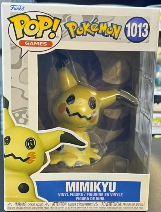 Pokemon Mimikyu Funko Pop! Vinyl Figure #1013 image 0