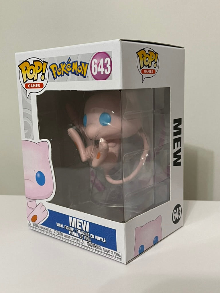 Pokemon Mew Funko Pop! Vinyl Figure #643 image 1