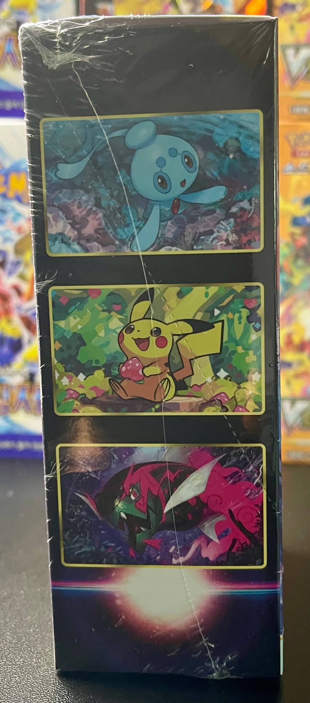 Pokemon TCG Dark Phantasma Booster Box – Korean image 3