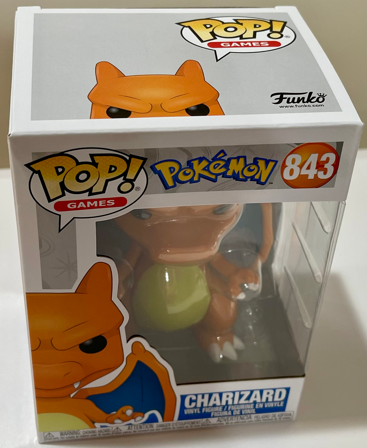 Pokemon Charizard Funko Pop! Vinyl Figure #843 image 5