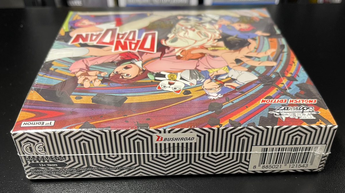 Weiss Schwarz Dandadan Booster Box – English Edition image 2
