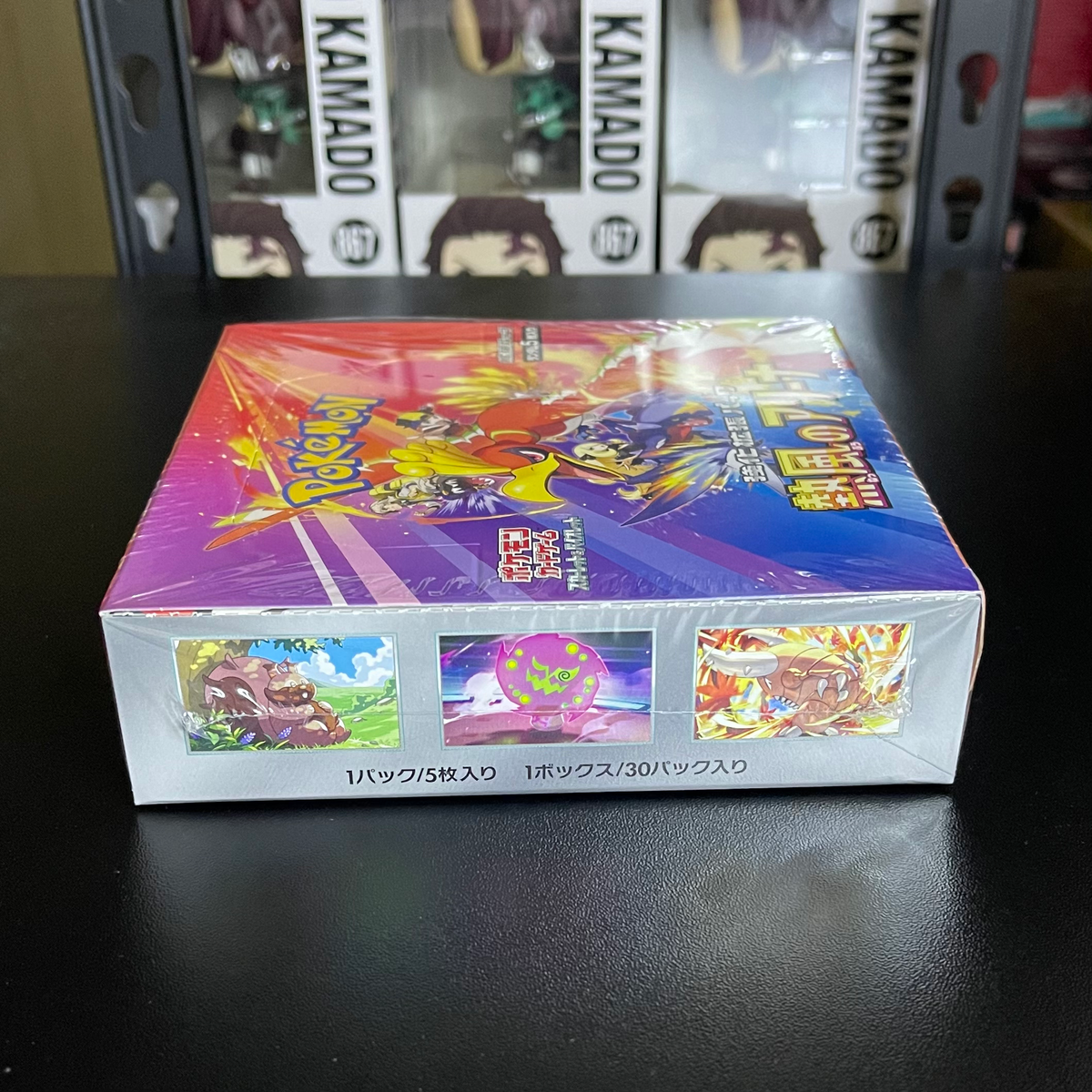 Pokemon Card Heat Wave Arena SV9a Japanese Booster Box image 1