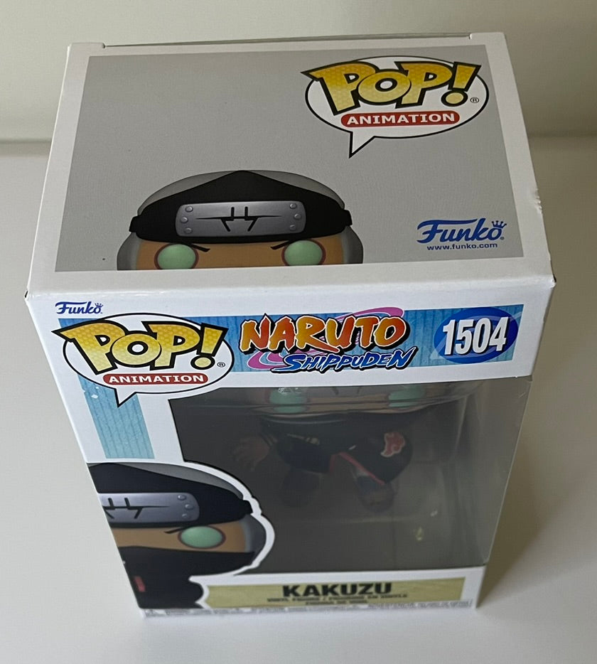 Naruto Shippuden Kakuzu Funko Pop! Vinyl Figure #1504 image 5