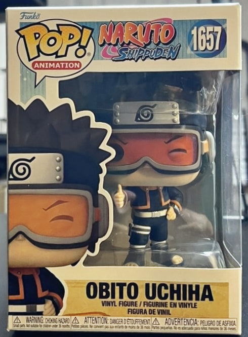 Naruto: Shippuden Obito Uchiha (Kid) Funko Pop! Vinyl Figure #1657 image 0