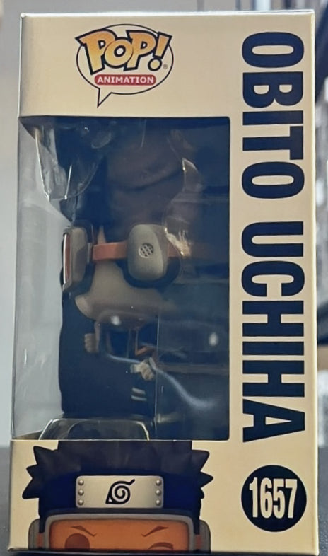 Naruto: Shippuden Obito Uchiha (Kid) Funko Pop! Vinyl Figure #1657 image 3