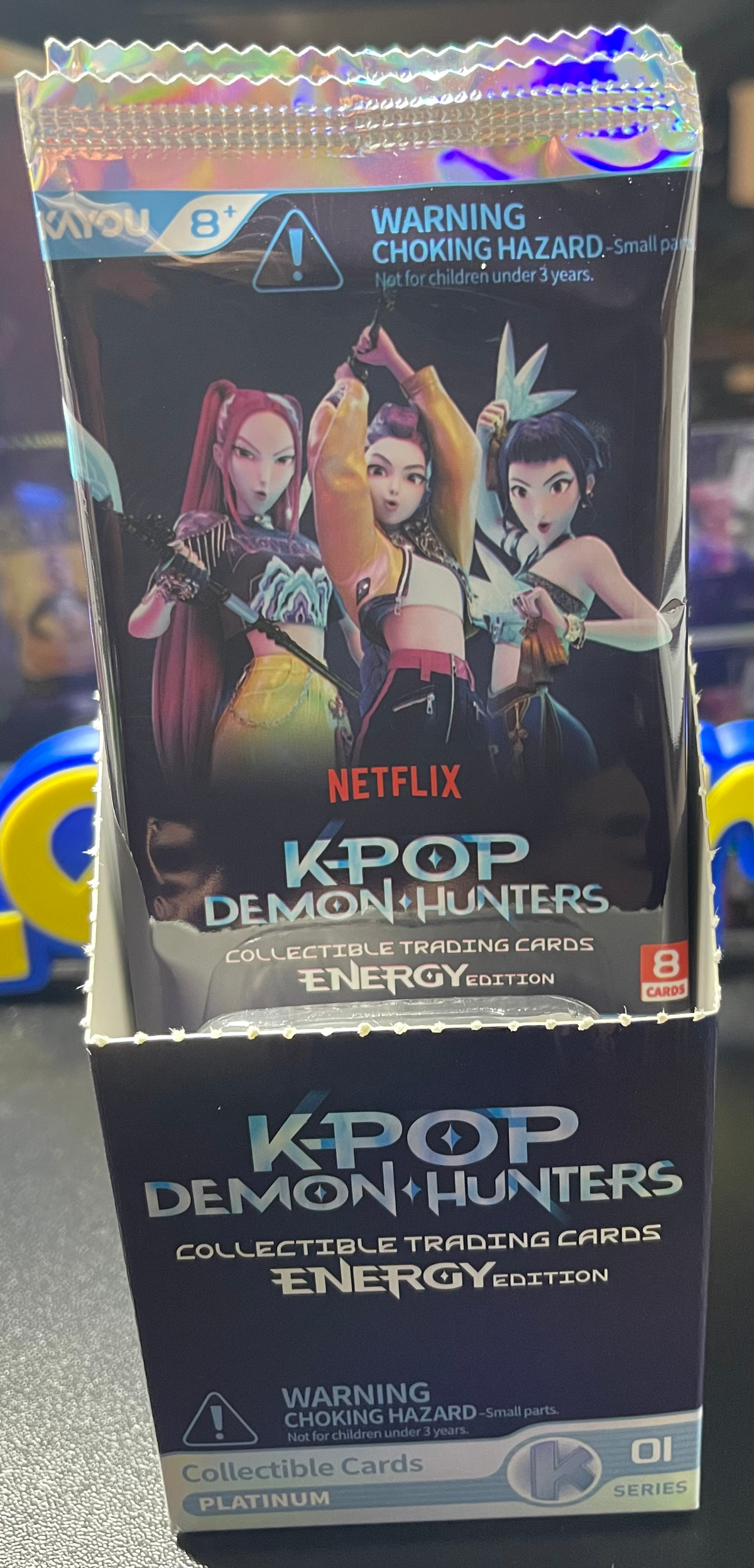 KPop Demon Hunters KAYOU Energy Edition Series 1 – Booster Pack image 0