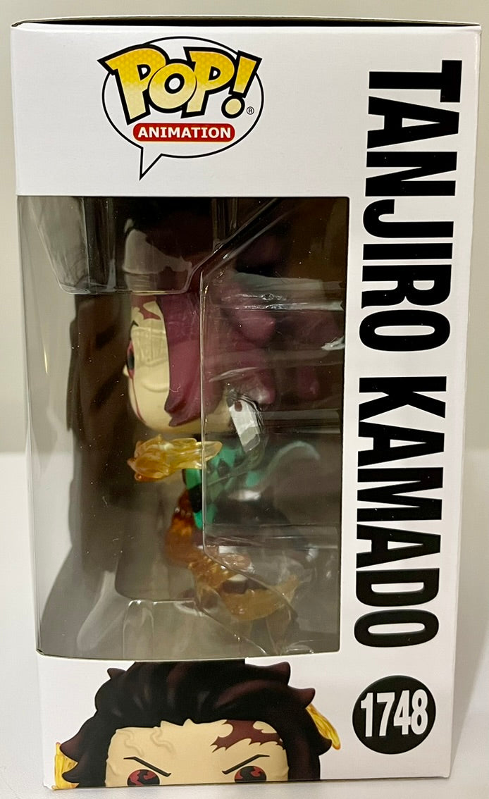 Demon Slayer Tanjiro Kamado (Sun Breathing) Funko Pop! Vinyl Figure #1748 image 4