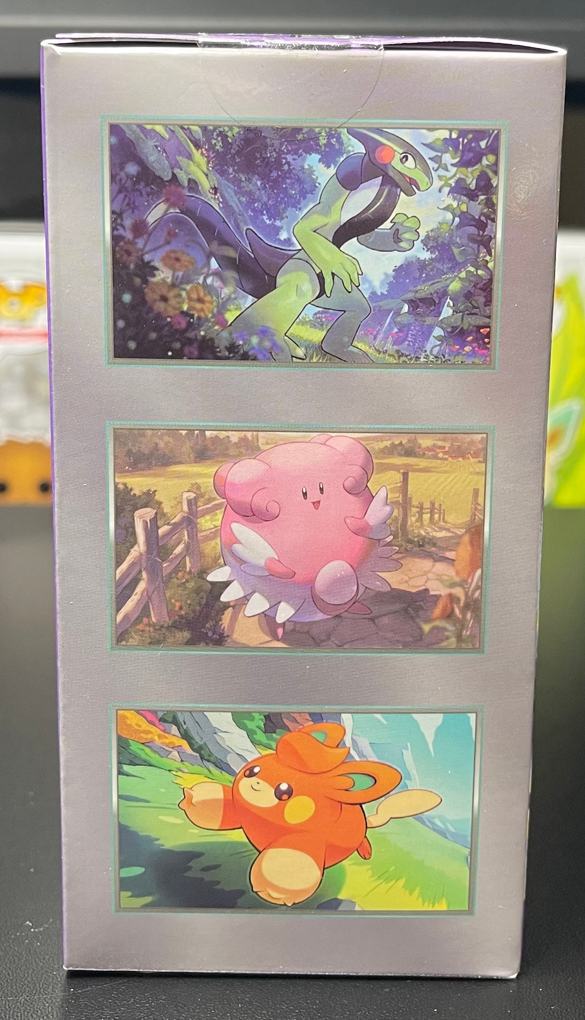 Pokemon TCG Violet ex Booster Box – Korean image 3