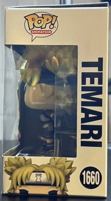 Naruto: Shippuden Temari with Fan Funko Pop! Vinyl Figure #1660 image 3