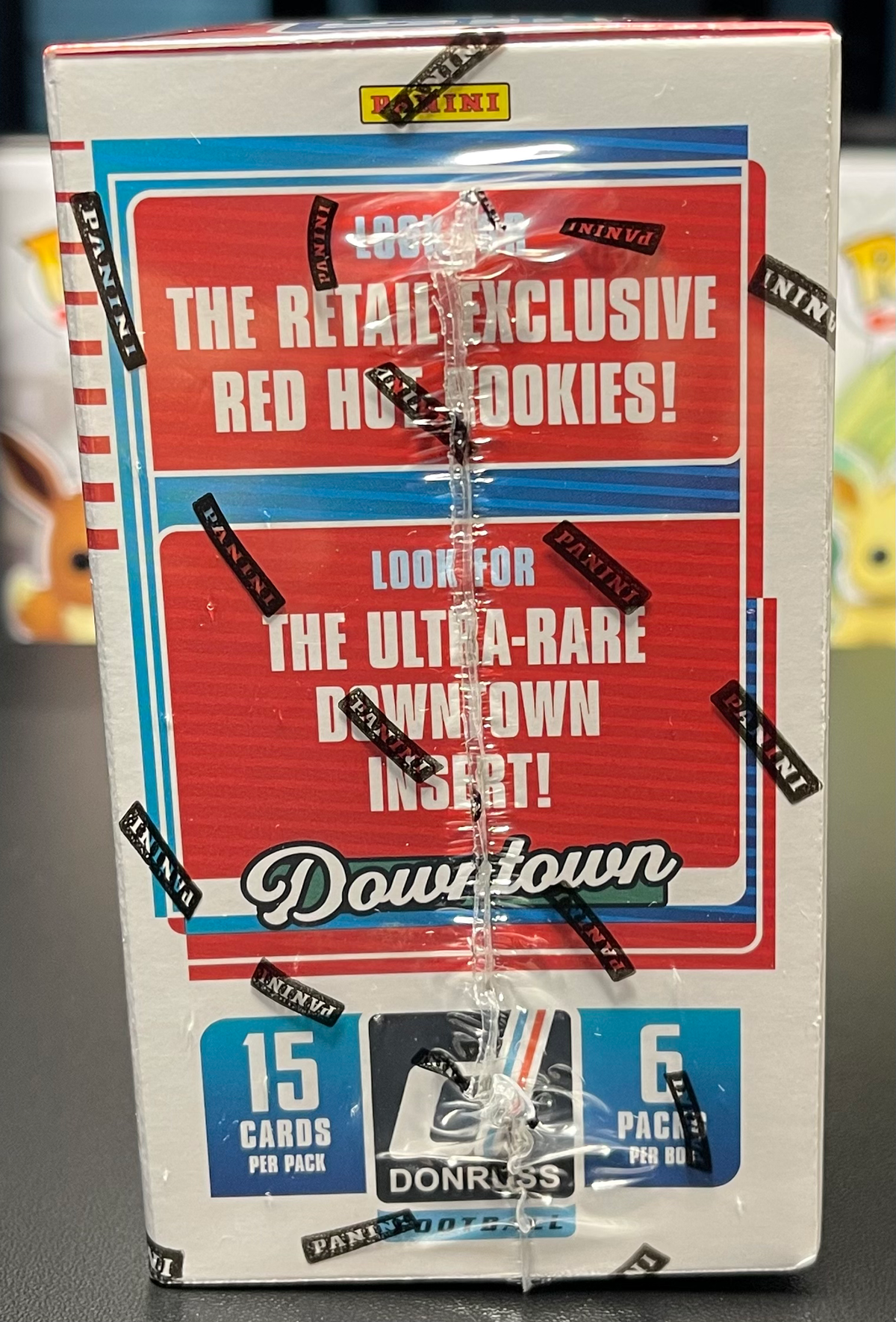 2025 Panini Donruss Football Blaster Box image 2