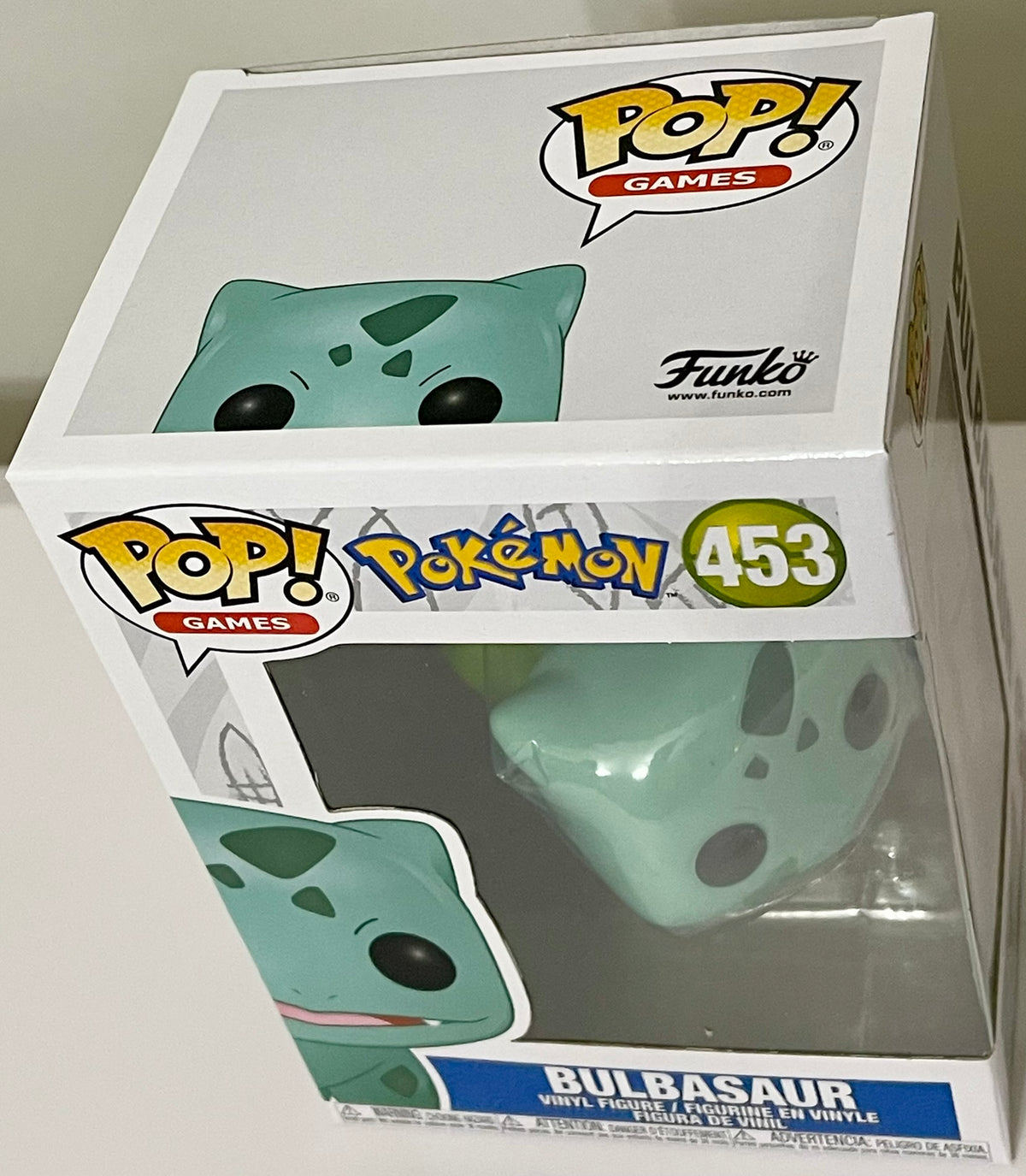 Pokemon Bulbasaur Funko Pop! Vinyl Figure #453 image 5