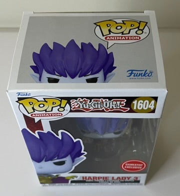 Yu-Gi-Oh! Harpie Lady 3 Funko Pop! Vinyl Figure #1604 – GameStop Exclusive image 5