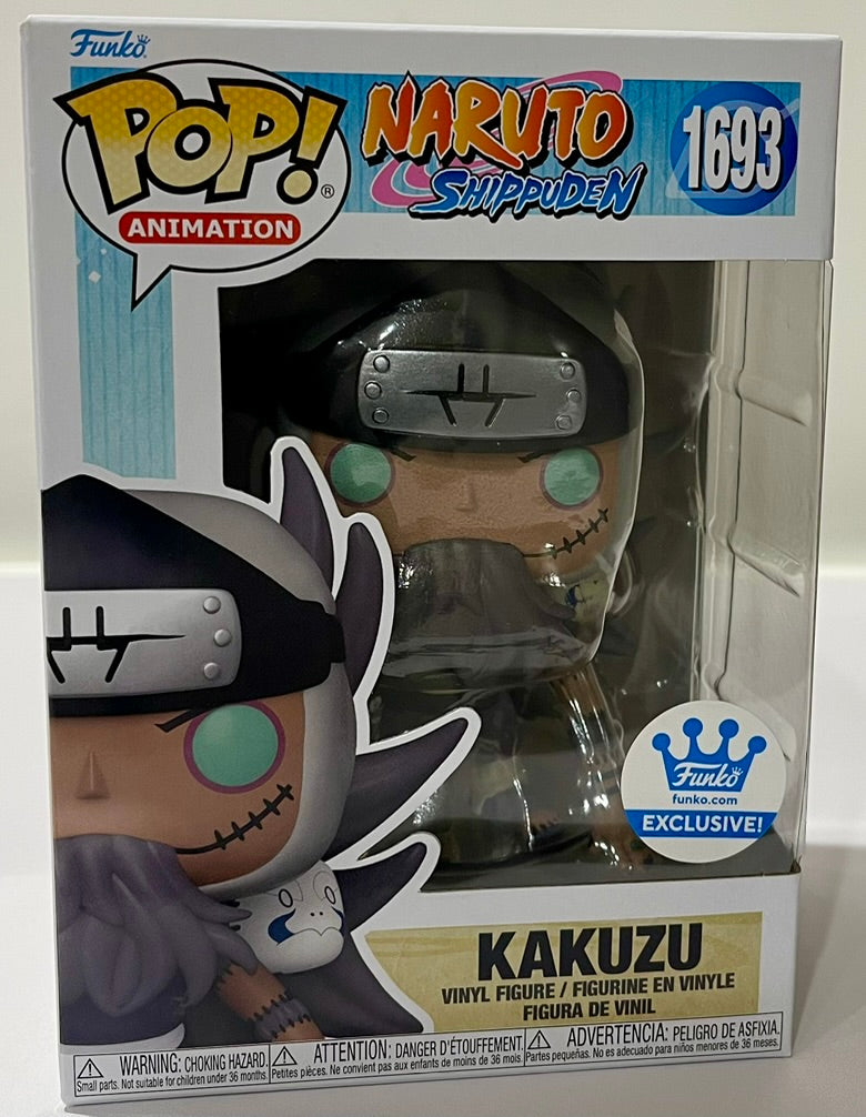 Naruto Shippuden Kakuzu Funko Pop! Vinyl Figure #1693 Funko Exclusive image 0