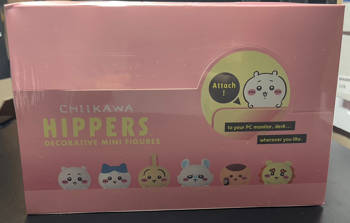 CHiiKAWA HIPPERS Blind Box Mini Figures - SEALED CASE image 0