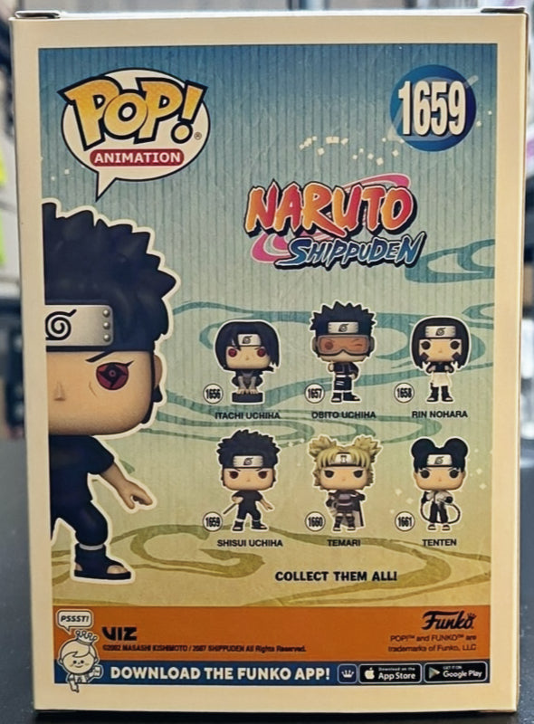 Naruto: Shippuden Shisui Uchiha with Sword Funko Pop! Vinyl Figure #1659 image 2