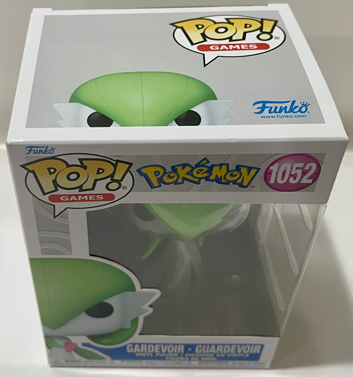 Pokemon Gardevoir Funko Pop! Vinyl Figure #1052 image 4