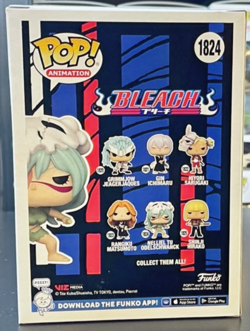 Bleach Nelliel Tu Odelschwanck Funko Pop! Vinyl Figure #1824 image 2