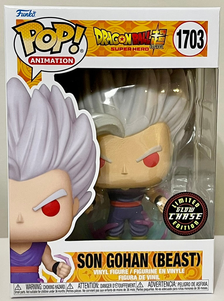 Dragon Ball Super: Son Gohan (Beast) Funko Pop! Vinyl Figure #1703 - CHASE image 0