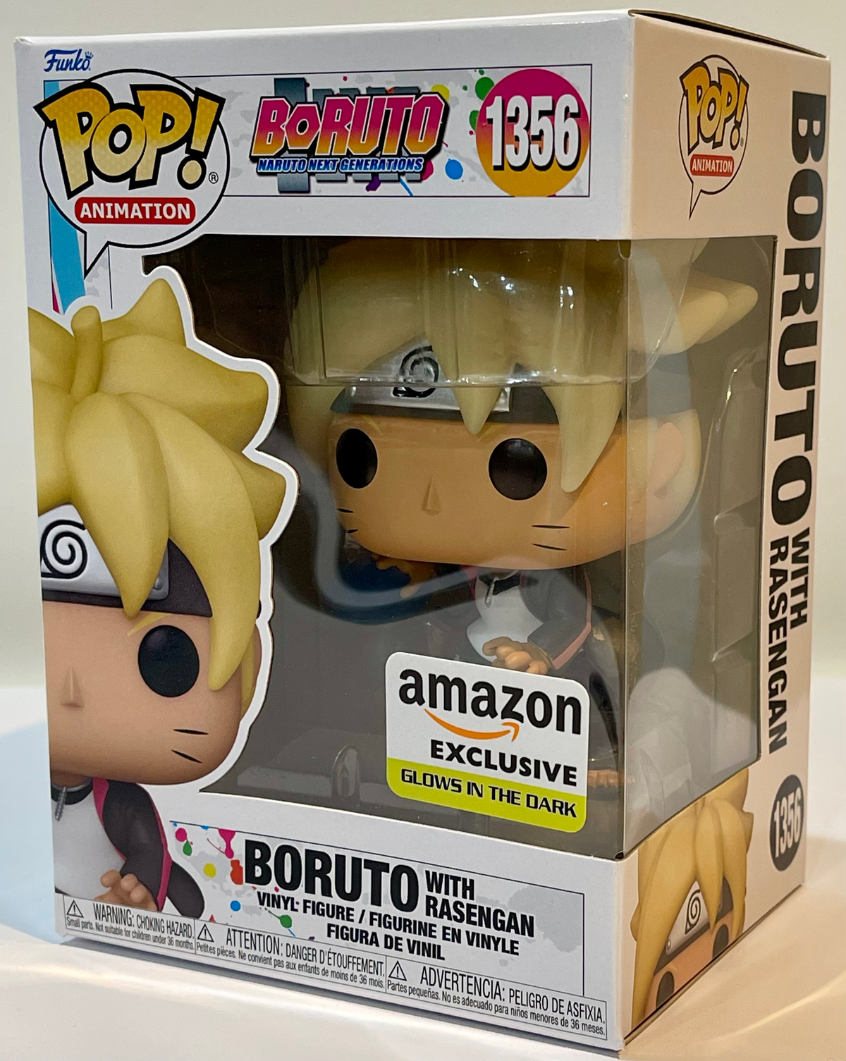 Boruto with Rasengan Funko Pop! Vinyl Figure #1356 (Amazon Exclusive) image 1
