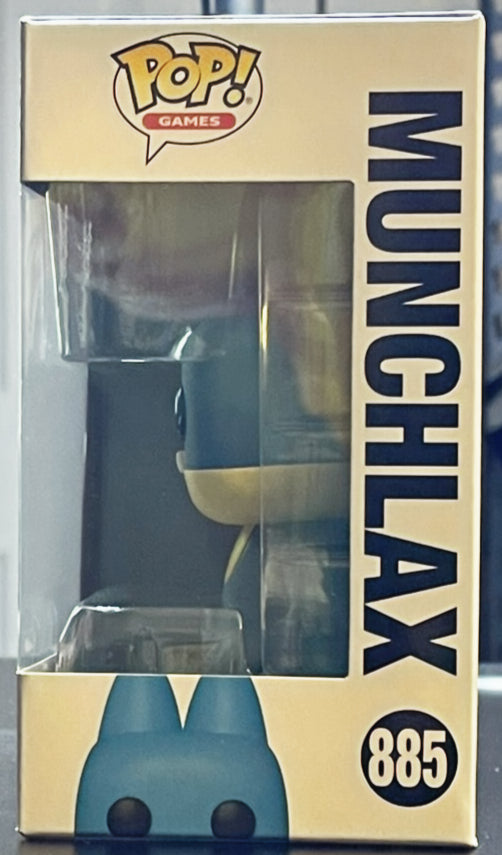 Pokemon Munchlax Funko Pop! Vinyl Figure #885 image 3