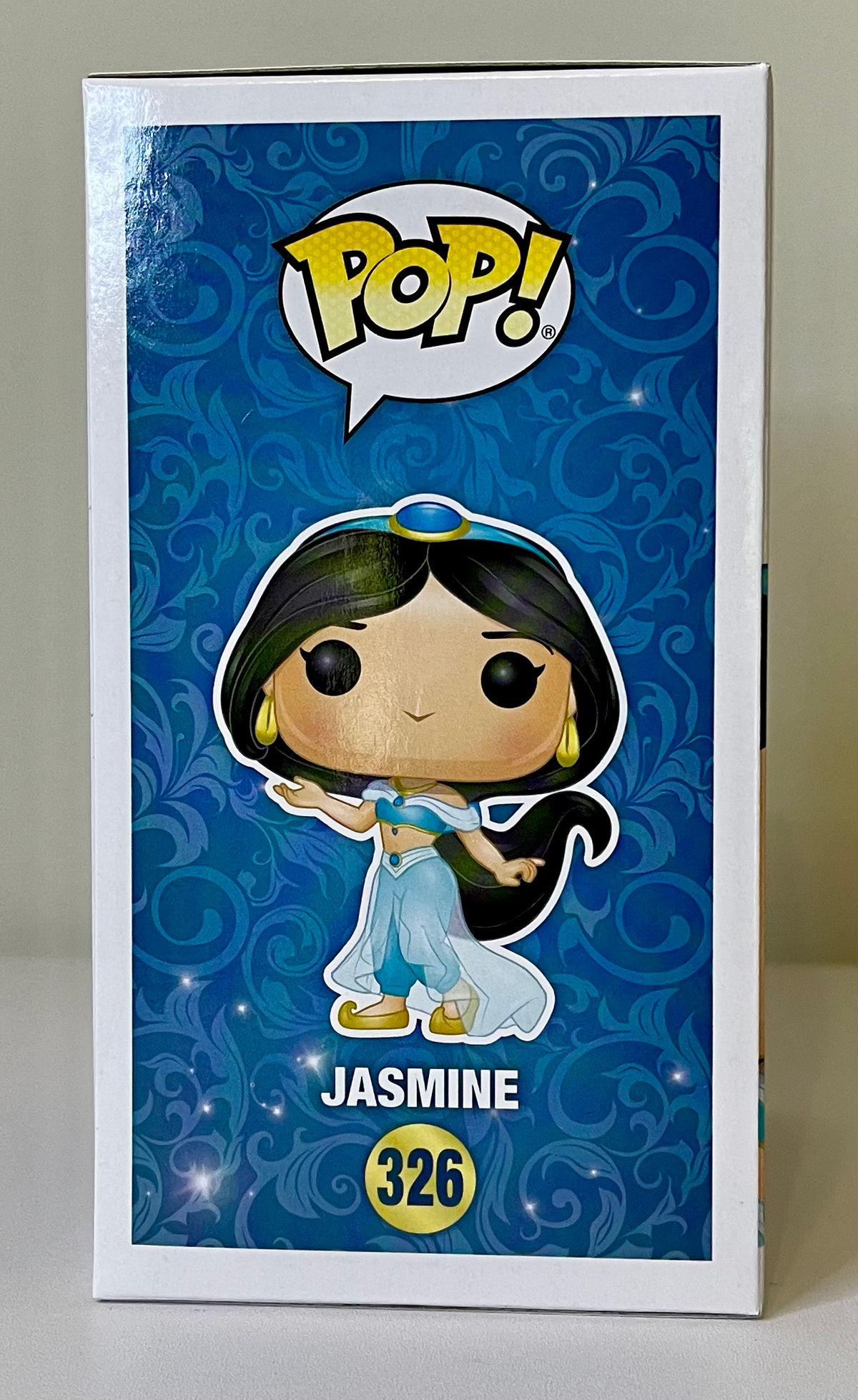 Funko Pop! Aladdin Jasmine Vinyl Figure #326 image 2