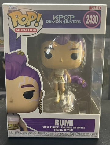KPop Demon Hunters Rumi Funko Pop 2430 Vinyl Figure image 0