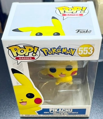 Pokemon Pikachu Waving Funko Pop! Vinyl Figure #553 image 4