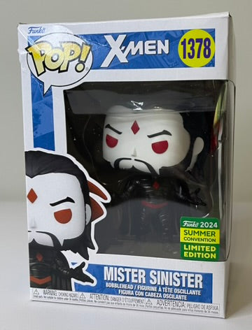 Marvel Mister Sinister Funko Pop! Vinyl Figure #1378 Limited Edition - NOT MINT* image 0