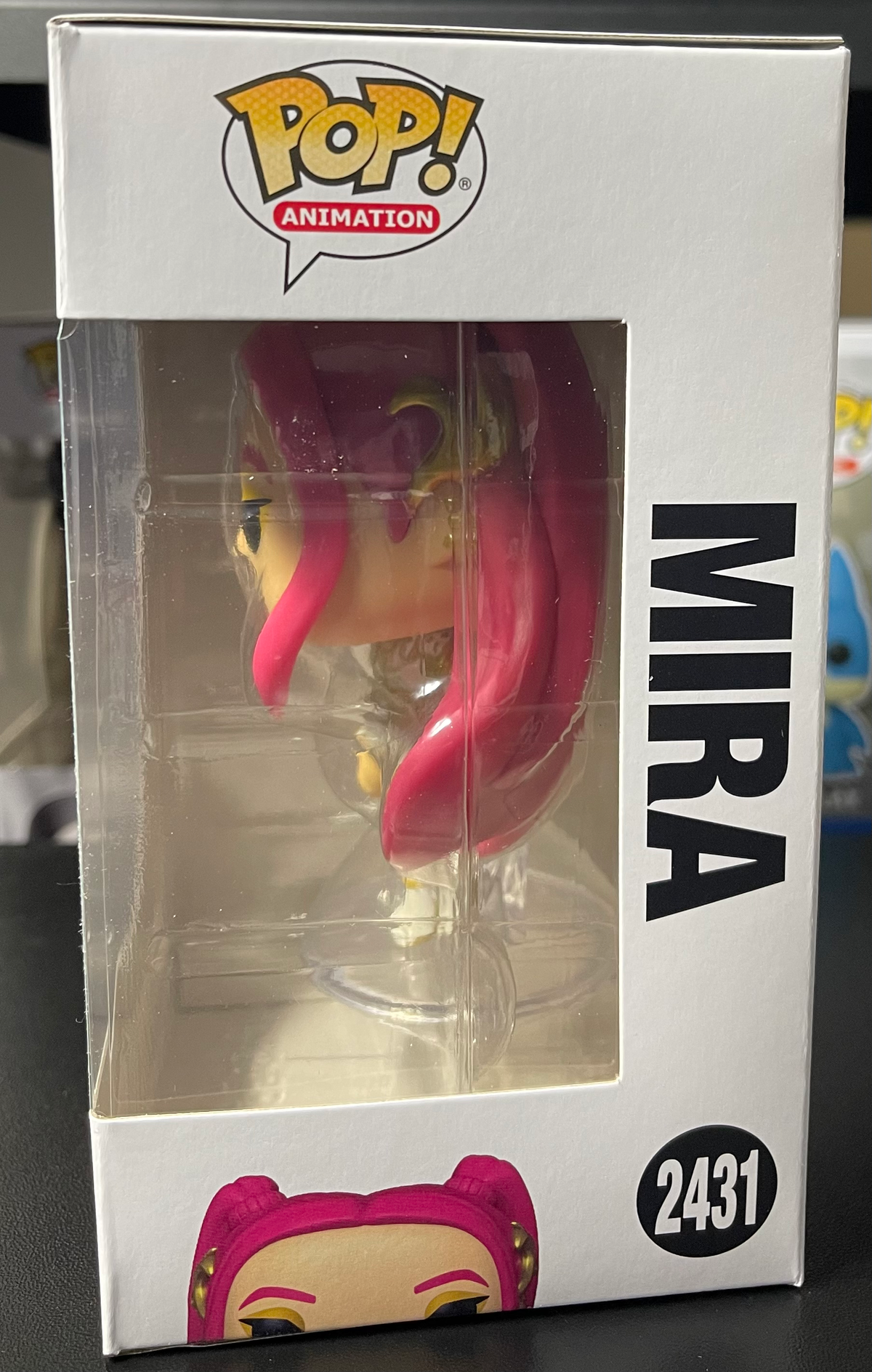 KPop Demon Hunters Mira Funko Pop 2431 Vinyl Figure image 3