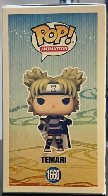 Naruto: Shippuden Temari with Fan Funko Pop! Vinyl Figure #1660 image 1
