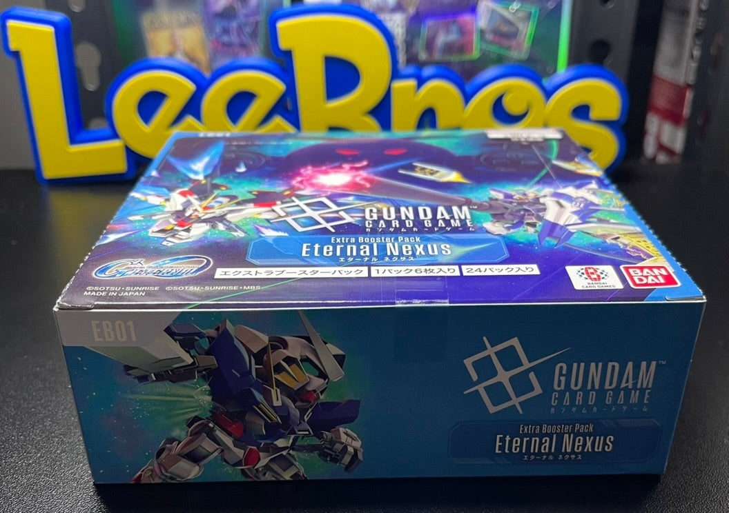 Gundam Card Game Eternal Nexus EB01 Booster Box – Japanese