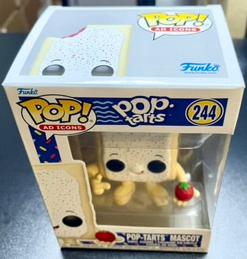 Kellog's Pop-Tarts Mascot with Strawberry Funko Pop! Vinyl Figure #244 image 4