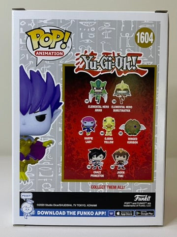 Yu-Gi-Oh! Harpie Lady 3 Funko Pop! Vinyl Figure #1604 – GameStop Exclusive image 3