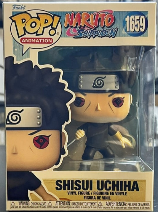 Naruto: Shippuden Shisui Uchiha with Sword Funko Pop! Vinyl Figure #1659 image 0