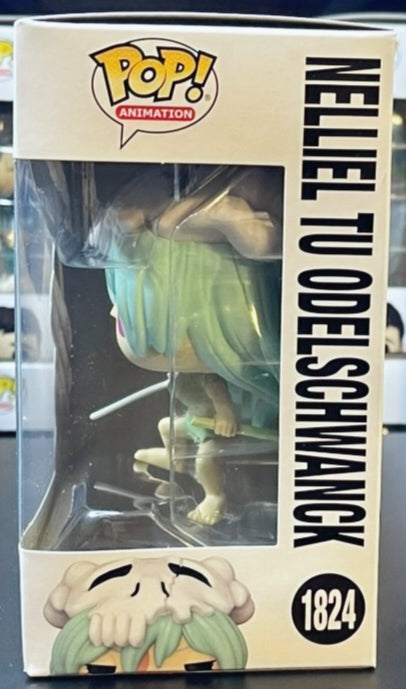 Bleach Nelliel Tu Odelschwanck Funko Pop! Vinyl Figure #1824 image 3