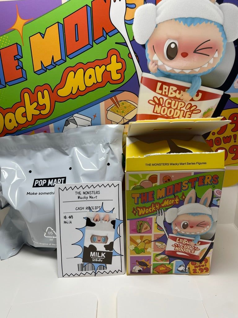 Pop Mart Labubu THE MONSTERS Wacky Mart Series Figures - Opened Box/Sealed Bag image 11
