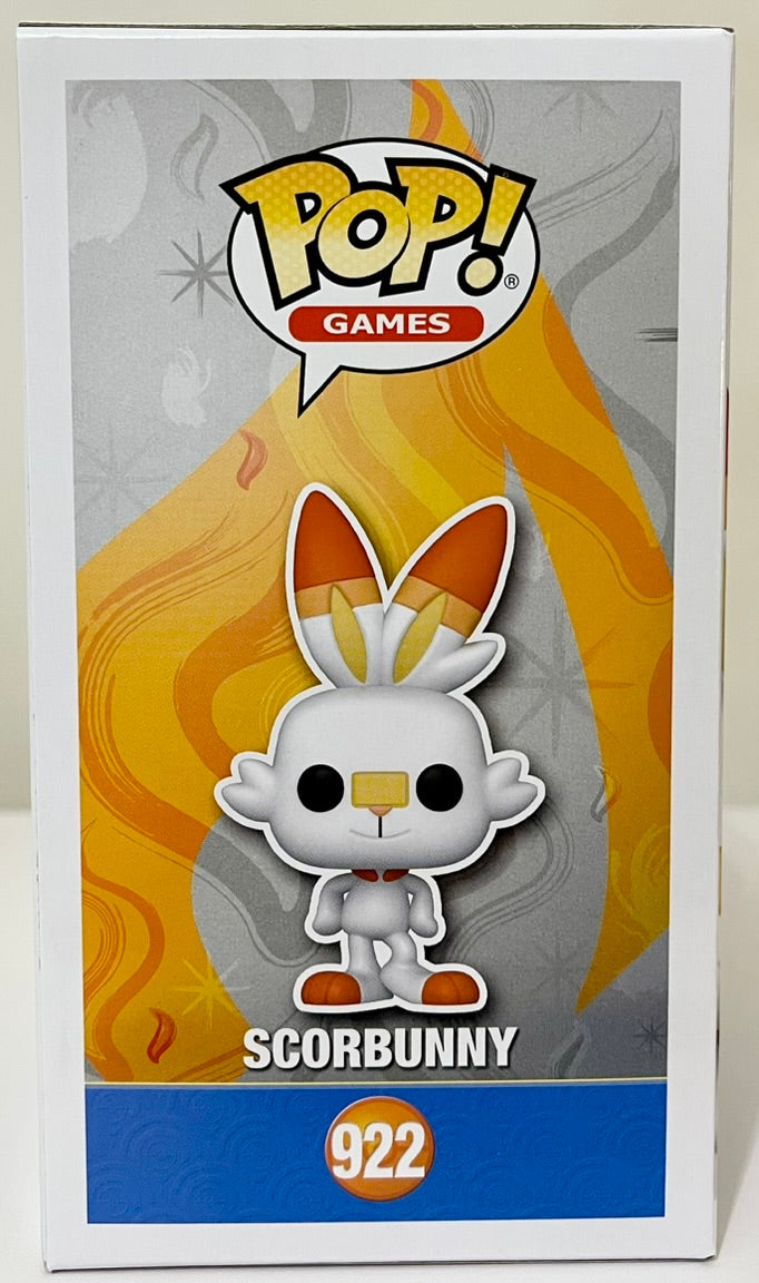Pokémon Scorbunny Funko Pop! Vinyl Figure #922 image 2
