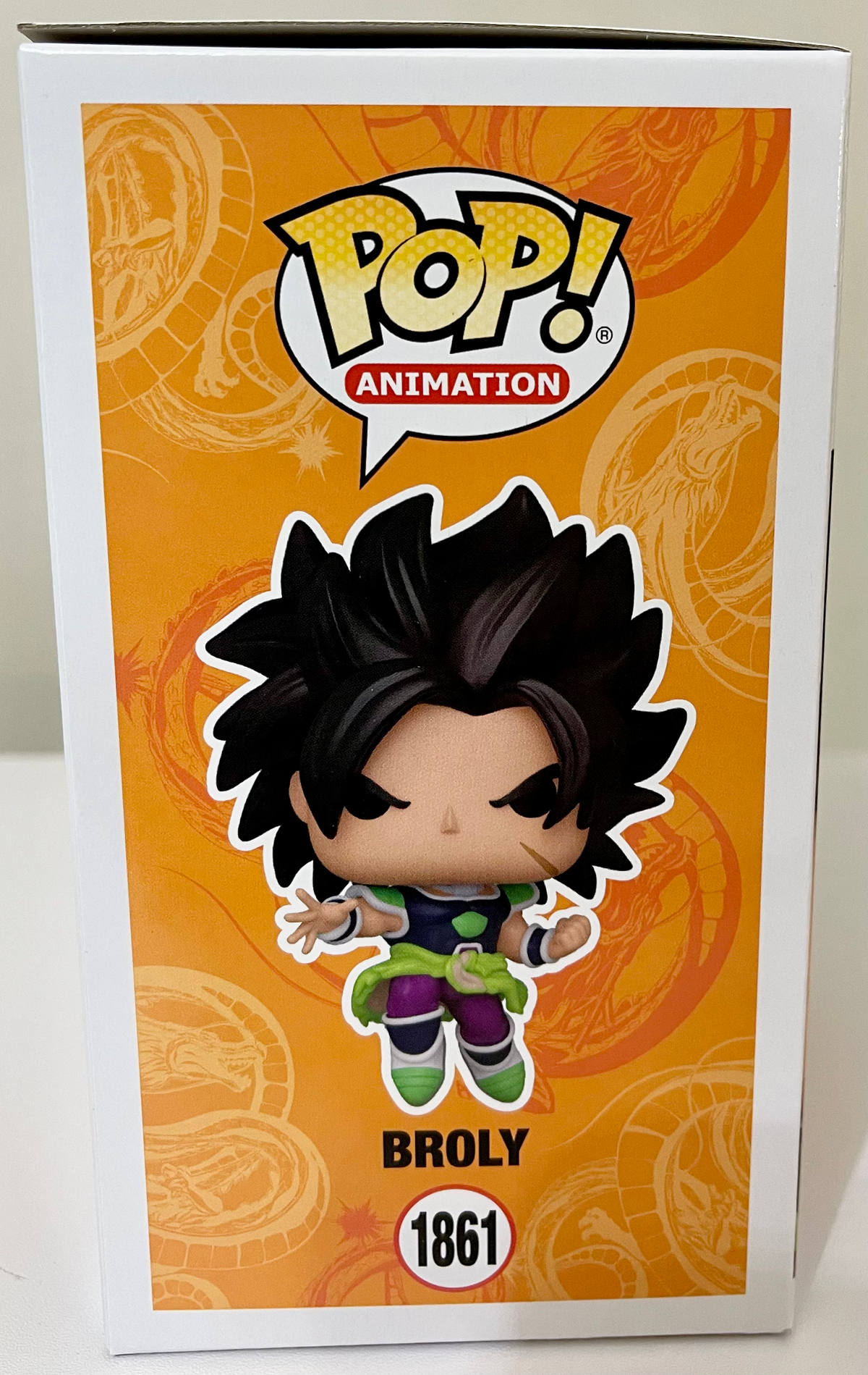 Dragon Ball Super: Broly Broly Funko Pop! Vinyl Figure #1861 image 2