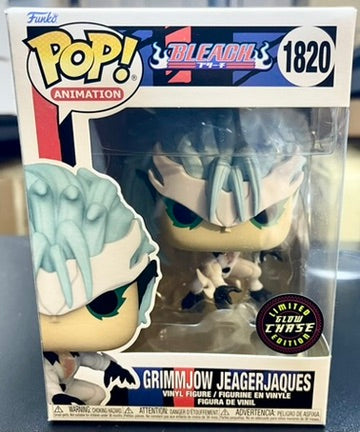 Bleach Grimmjow Jeagerjaques Funko Pop! Vinyl Figure #1820 - CHASE image 0