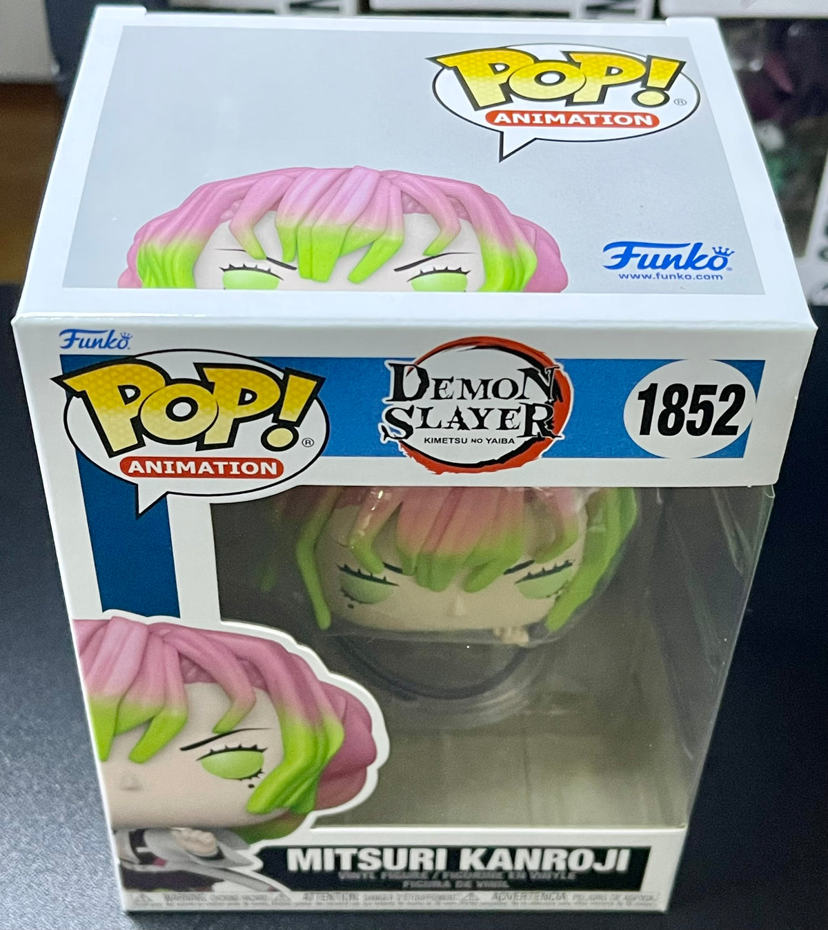 Demon Slayer Mitsuri Kanroji (Attack) Funko Pop Vinyl Figure #1852 image 4