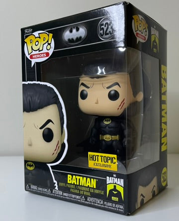 Batman (Unmasked) Funko Pop! Vinyl Figure #523 – Hot Topic Exclusive image 1