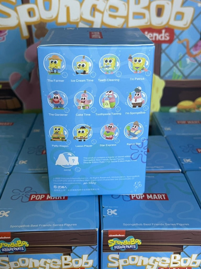 SpongeBob Best Friends Series Figures – Blind Box image 1