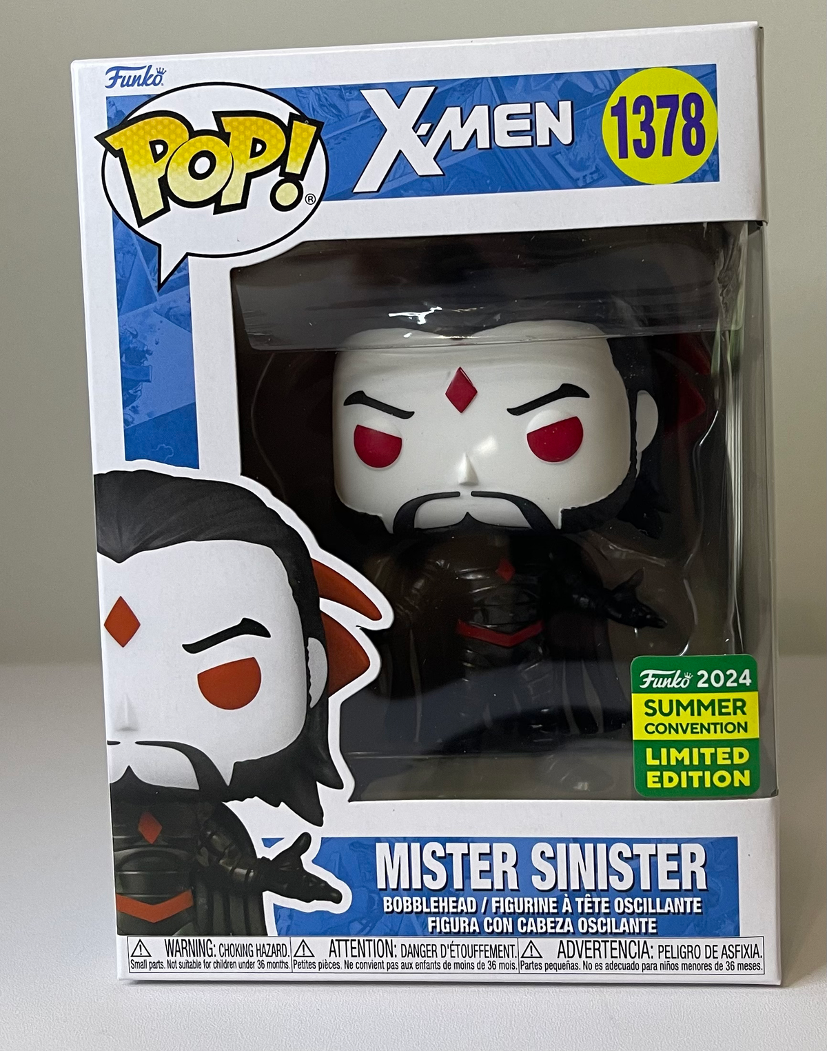 Marvel Mister Sinister Funko Pop! Vinyl Figure #1378 (Limited Edition) image 0