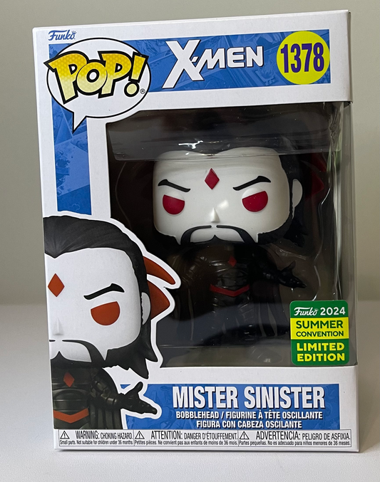 Marvel Mister Sinister Funko Pop! Vinyl Figure #1378 (Limited Edition) image 0