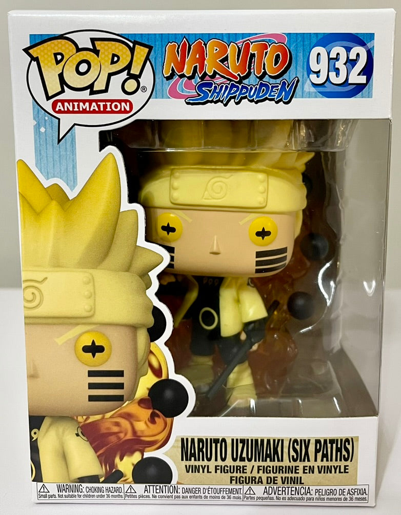 Naruto Six Path Sage Funko Pop! Vinyl Figure #932 image 0