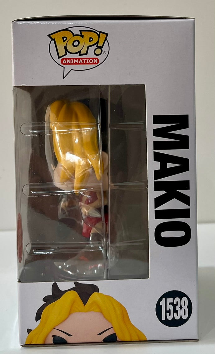 Funko Pop! Makio with Kunai #1538 Exclusive – Demon Slayer image 3