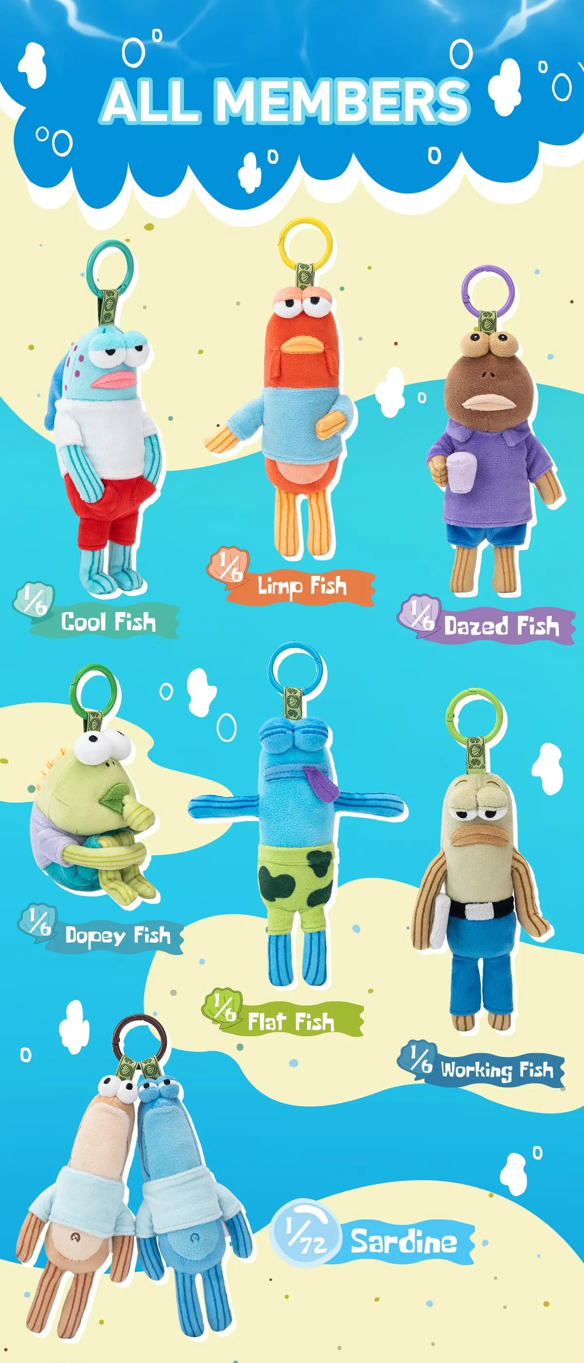 Pop Mart Bikini Bottom Buddies - Whimsical Plush - Blind Box image 4