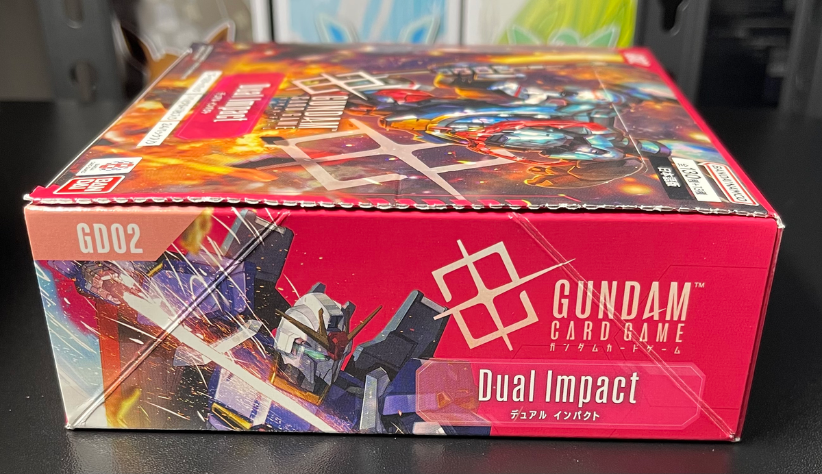 Gundam Card Game Dual Impact GD02 Booster Box – Japanese image 3