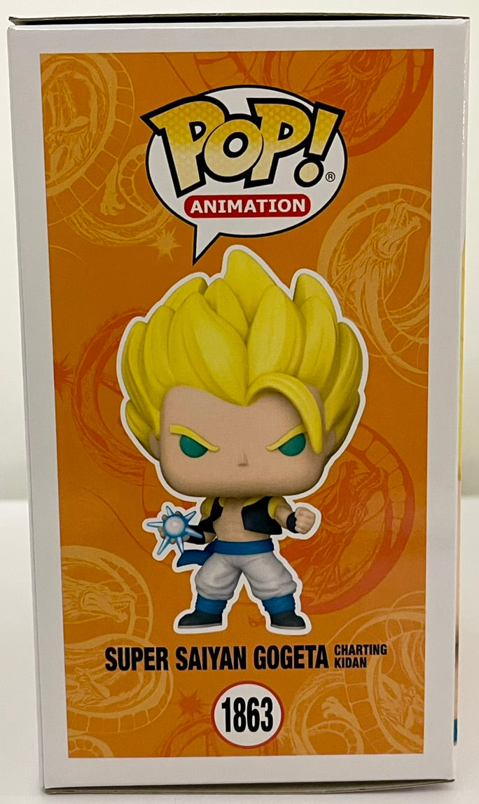 Dragon Ball Super: Broly Gogeta Funko Pop! Vinyl Figure #1863 - CHASE image 3