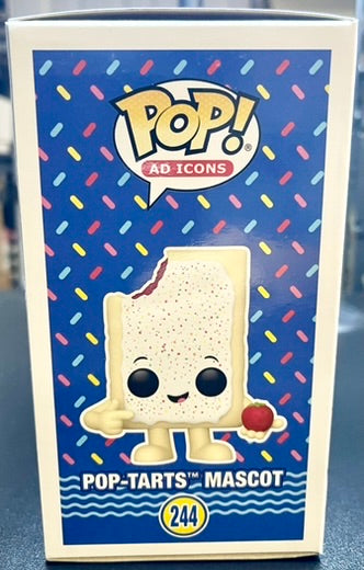 Kellog's Pop-Tarts Mascot with Strawberry Funko Pop! Vinyl Figure #244 image 1